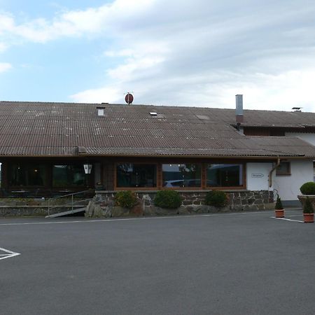 Waldhotel Dornroeschenshoeh Hemfurth-Edersee Buitenkant foto