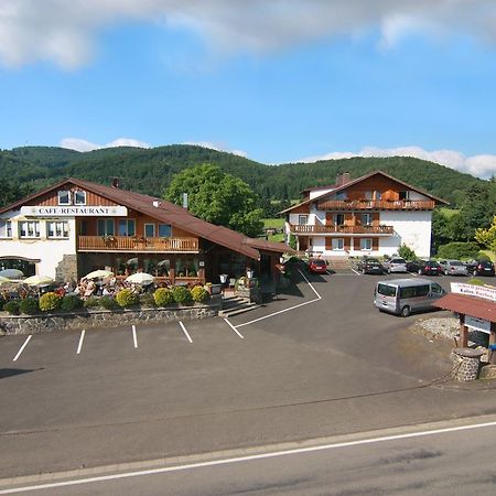 Waldhotel Dornroeschenshoeh Hemfurth-Edersee Buitenkant foto