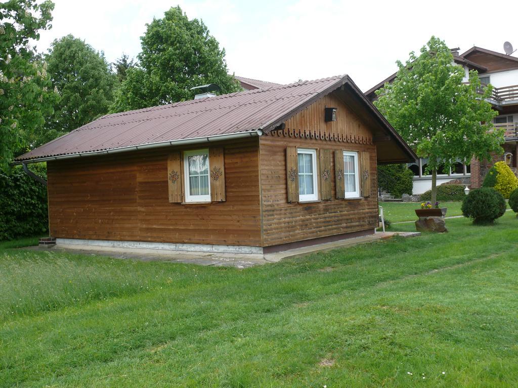 Waldhotel Dornroeschenshoeh Hemfurth-Edersee Buitenkant foto