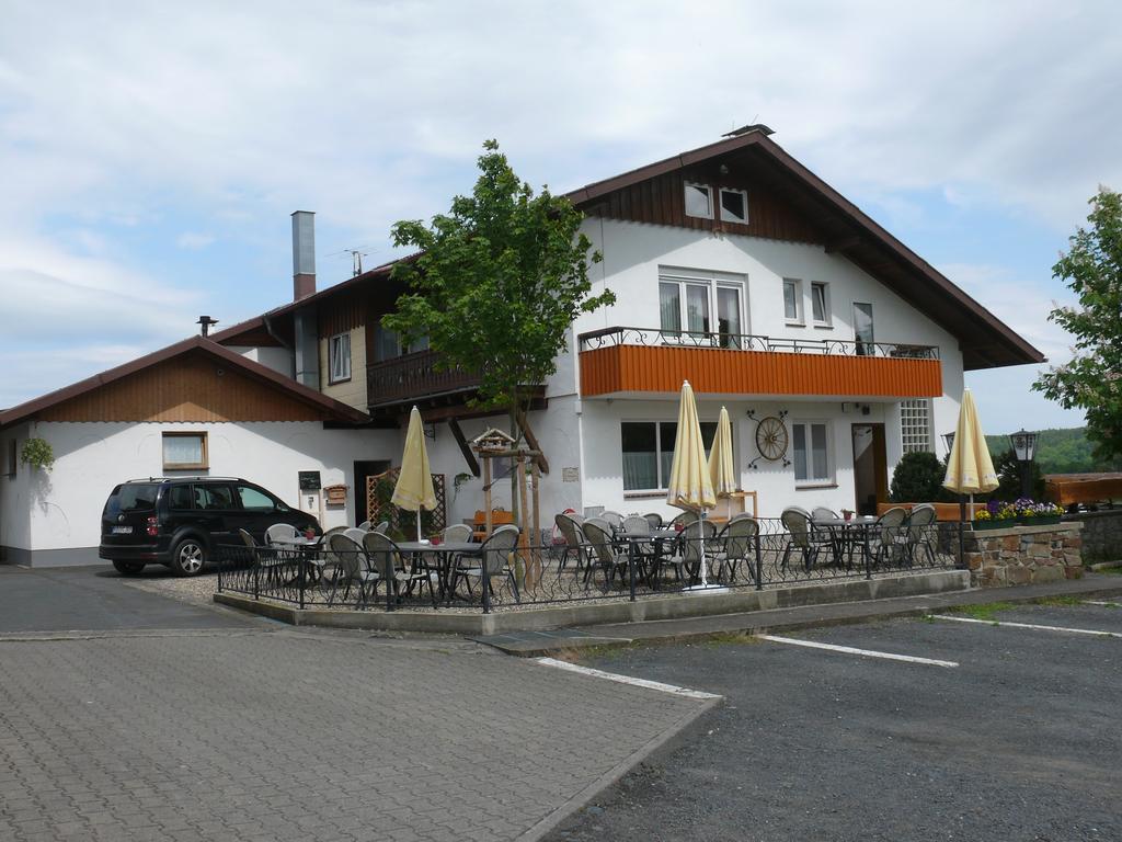 Waldhotel Dornroeschenshoeh Hemfurth-Edersee Buitenkant foto