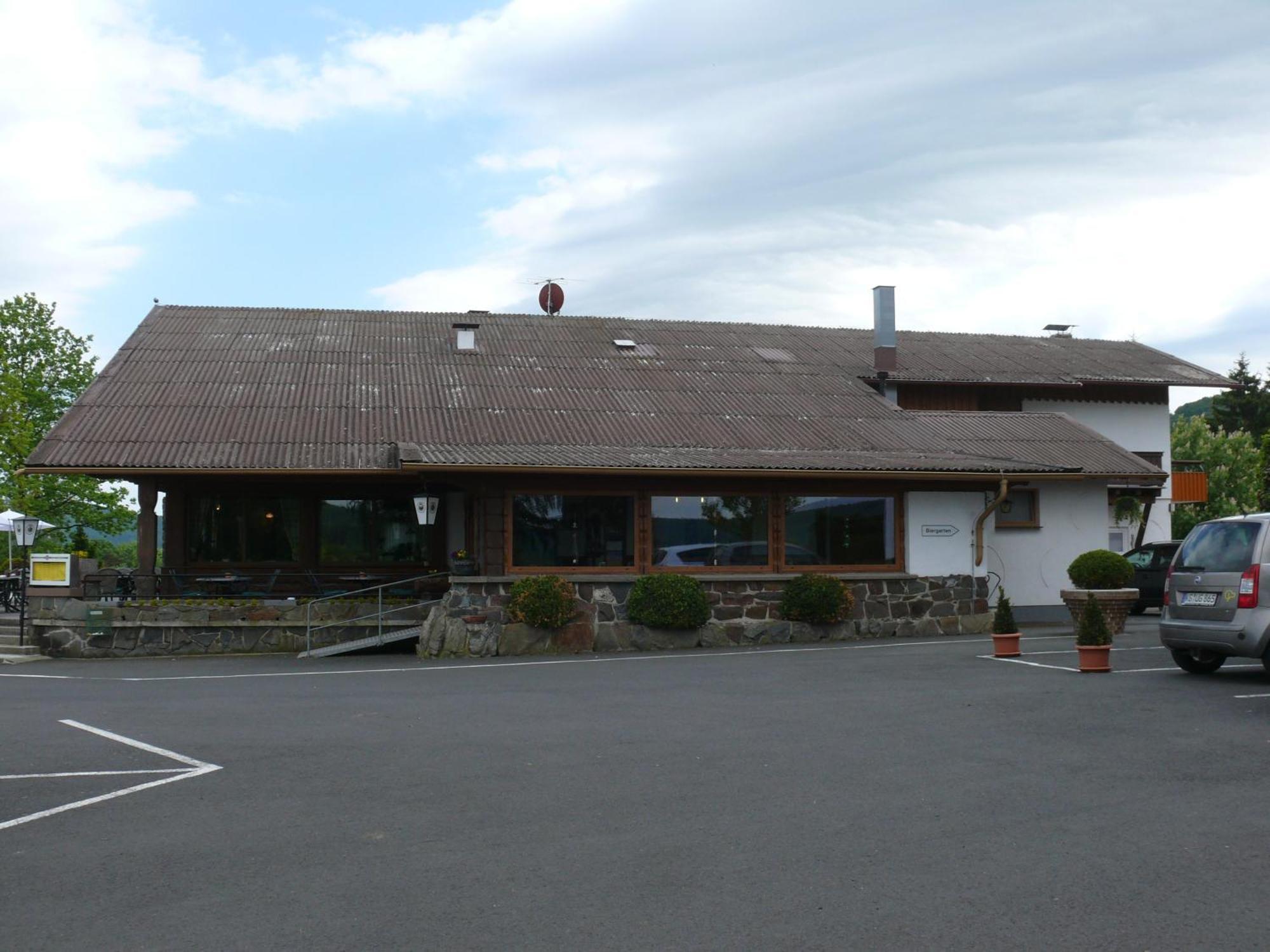 Waldhotel Dornroeschenshoeh Hemfurth-Edersee Buitenkant foto